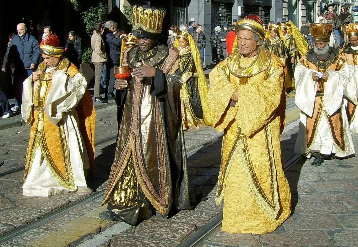 Bagnara, alla Cittadella dell’Immacolata il primo Corteo dei Re Magi