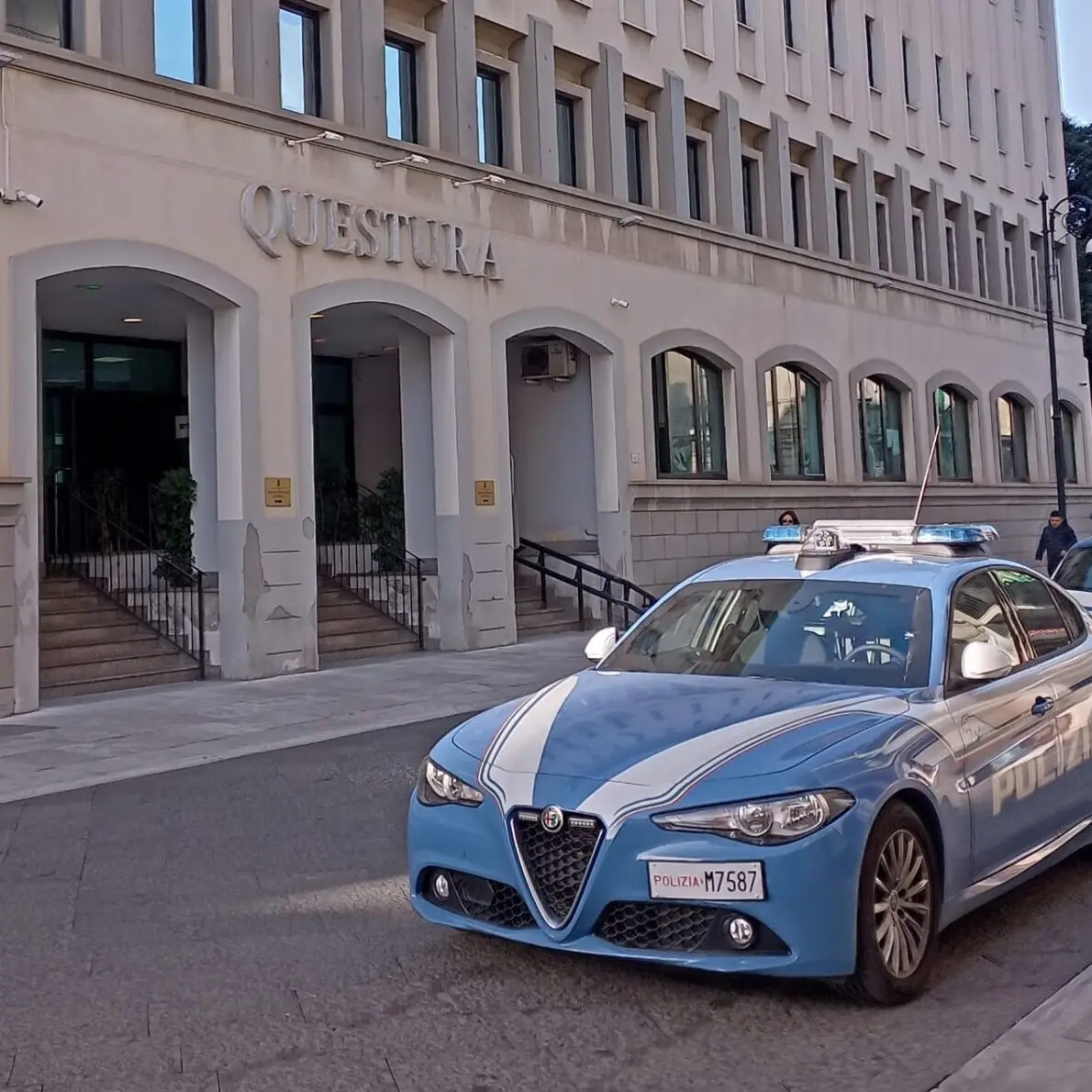 Polizia di Stato di Reggio Calabria: Arrestati due soggetti per combustione illecita di rifiuti