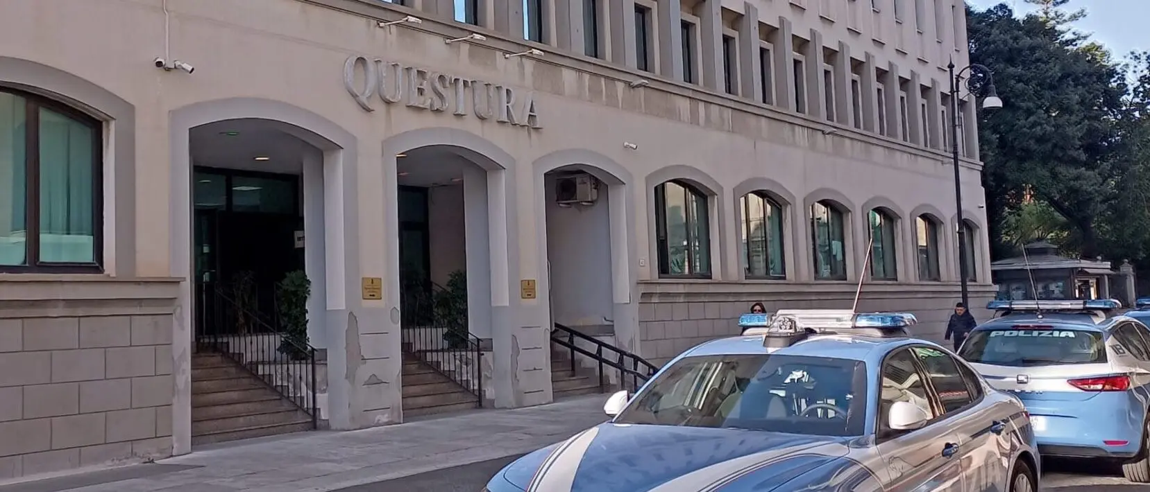 Polizia di Stato di Reggio Calabria: Arrestati due soggetti per combustione illecita di rifiuti