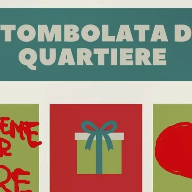 Tutto pronto per la tombolata di quartiere a Reggio Campi con il duo \"Aldo al Quadrato\"