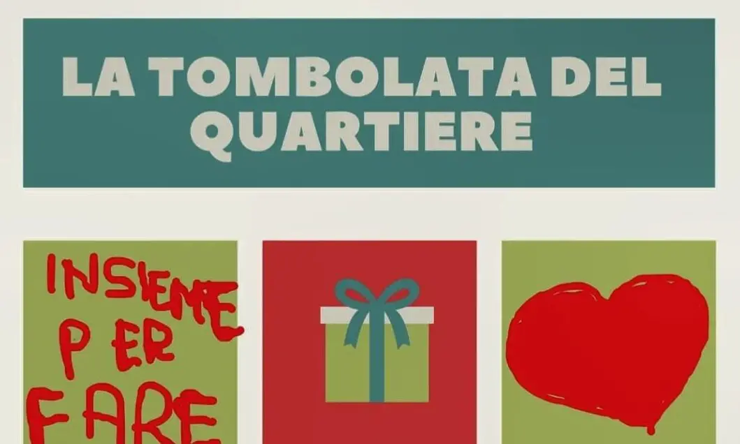 Tutto pronto per la tombolata di quartiere a Reggio Campi con il duo \"Aldo al Quadrato\"