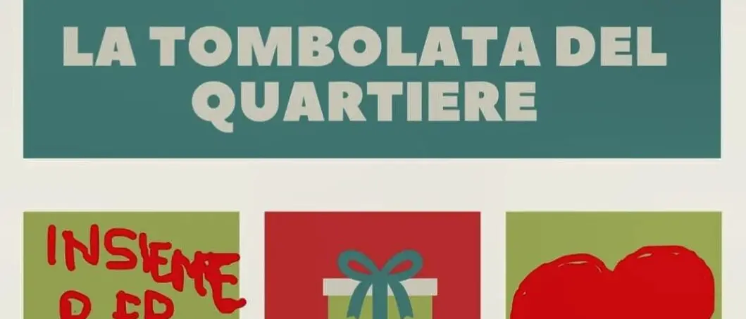 Tutto pronto per la tombolata di quartiere a Reggio Campi con il duo \"Aldo al Quadrato\"