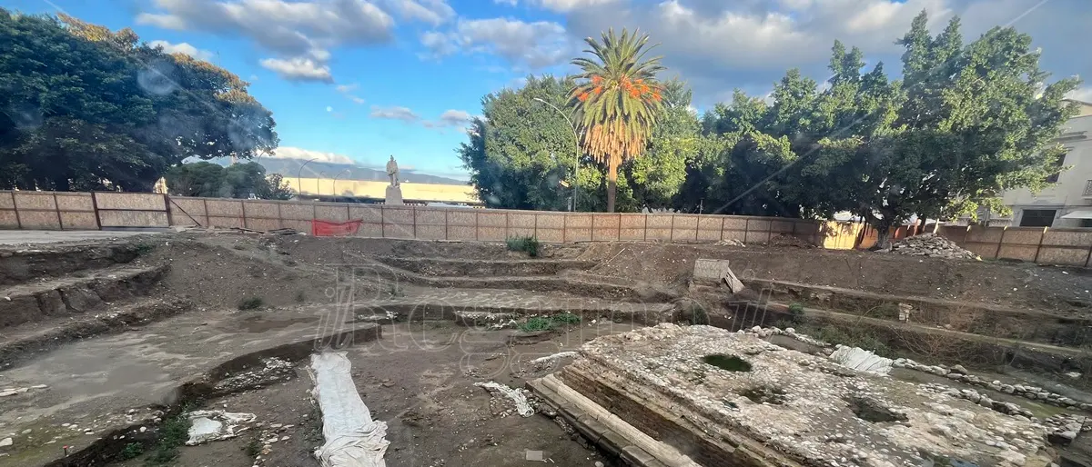 Reggio, che succede agli scavi di Piazza Garibaldi? Lavori fermi da mesi