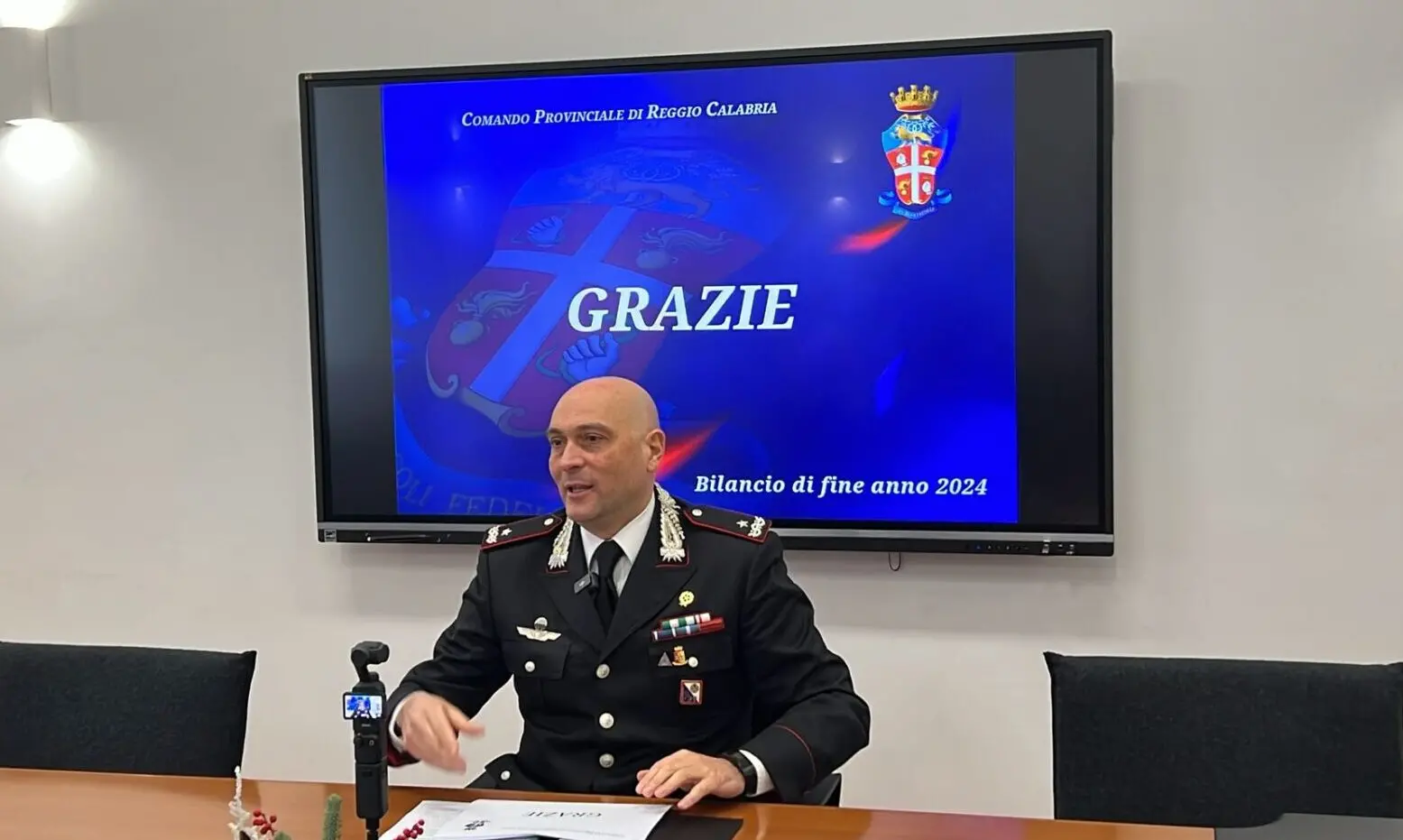 Il 2024 dei Carabinieri di Reggio Calabria, un anno di risultati: «La criminalità organizzata resta il nostro core business»