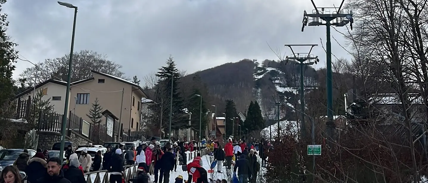 Impianti sciistici chiusi a Gambarie, il Comune di Santo Stefano: «Noi parte lesa»