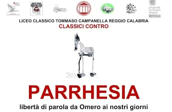 Al Museo di Reggio l'incontro \"Parrhesia, la libertà di parola dal mondo antico ai giorni nostri\"