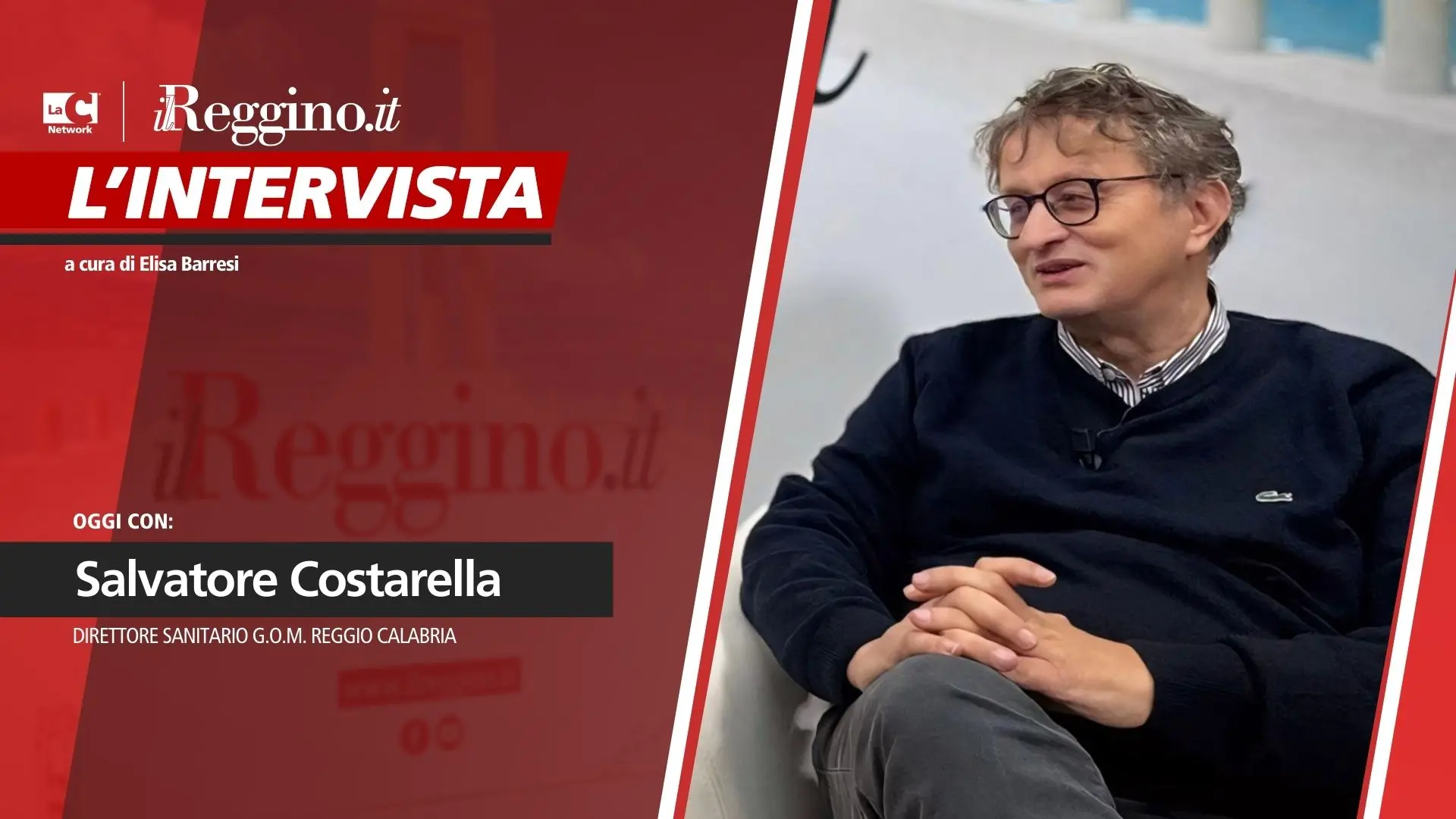A TU PER TU | Costarella: «Nuove tecnologie in arrivo al Gom tra cui un robot che opererà anche il tumore alla mammella» - VIDEO