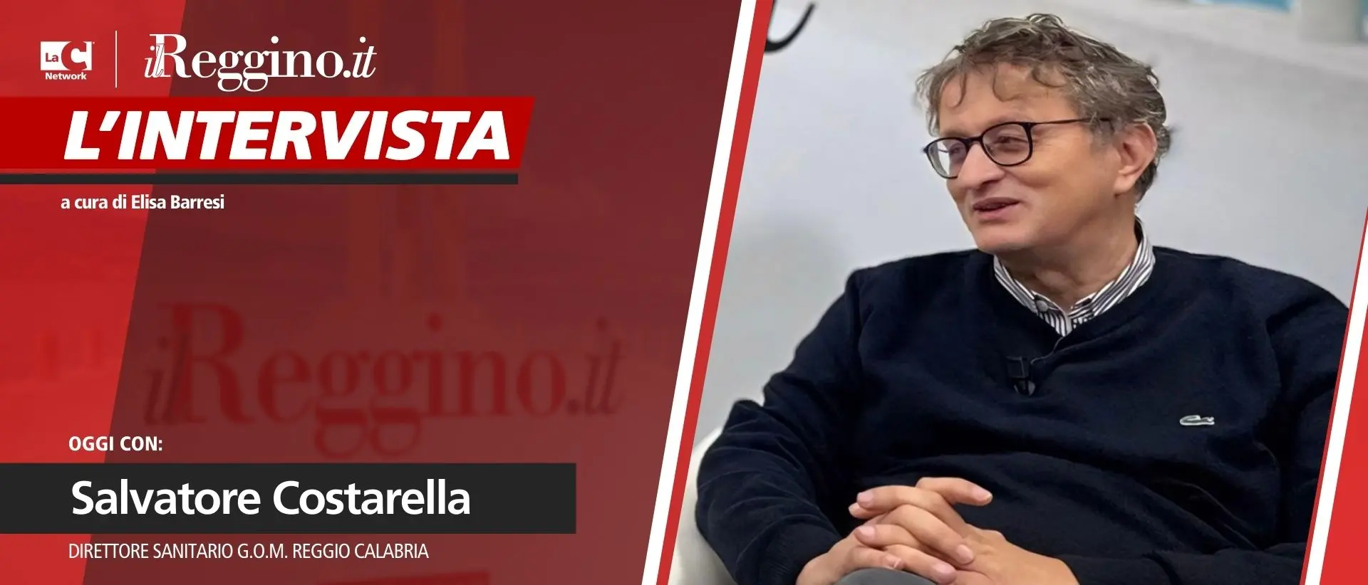 A TU PER TU | Costarella: «Nuove tecnologie in arrivo al Gom tra cui un robot che opererà anche il tumore alla mammella» - VIDEO