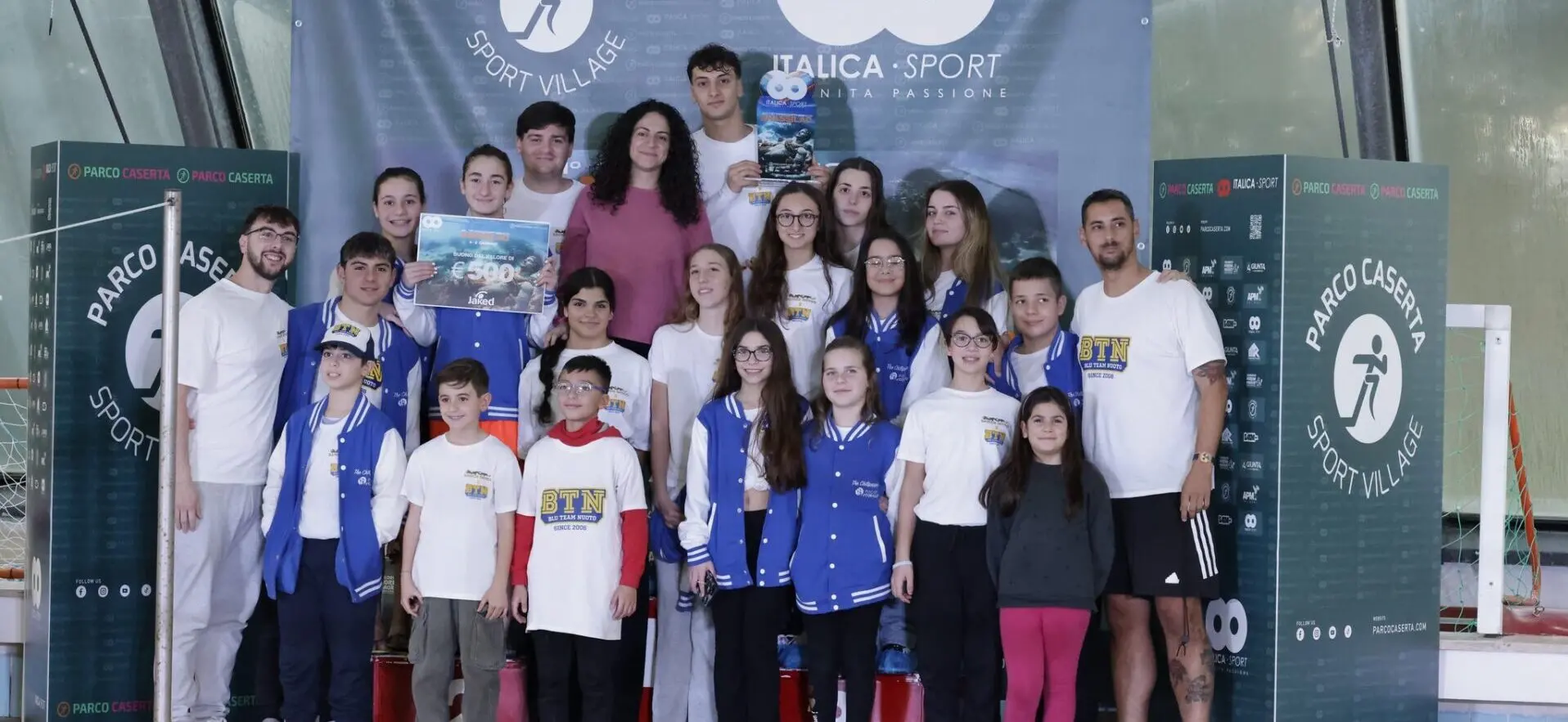 Reggio, 3^ trofeo Anassilao: nel nuoto vince Blu Team