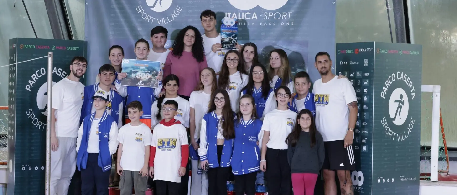 Reggio, 3^ trofeo Anassilao: nel nuoto vince Blu Team