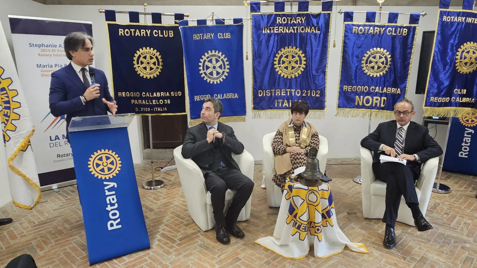 Reggio omaggia il Barone Verdirame. Il sindaco Falcomatà: «Sarà prossimo San Giorgio d'Oro»