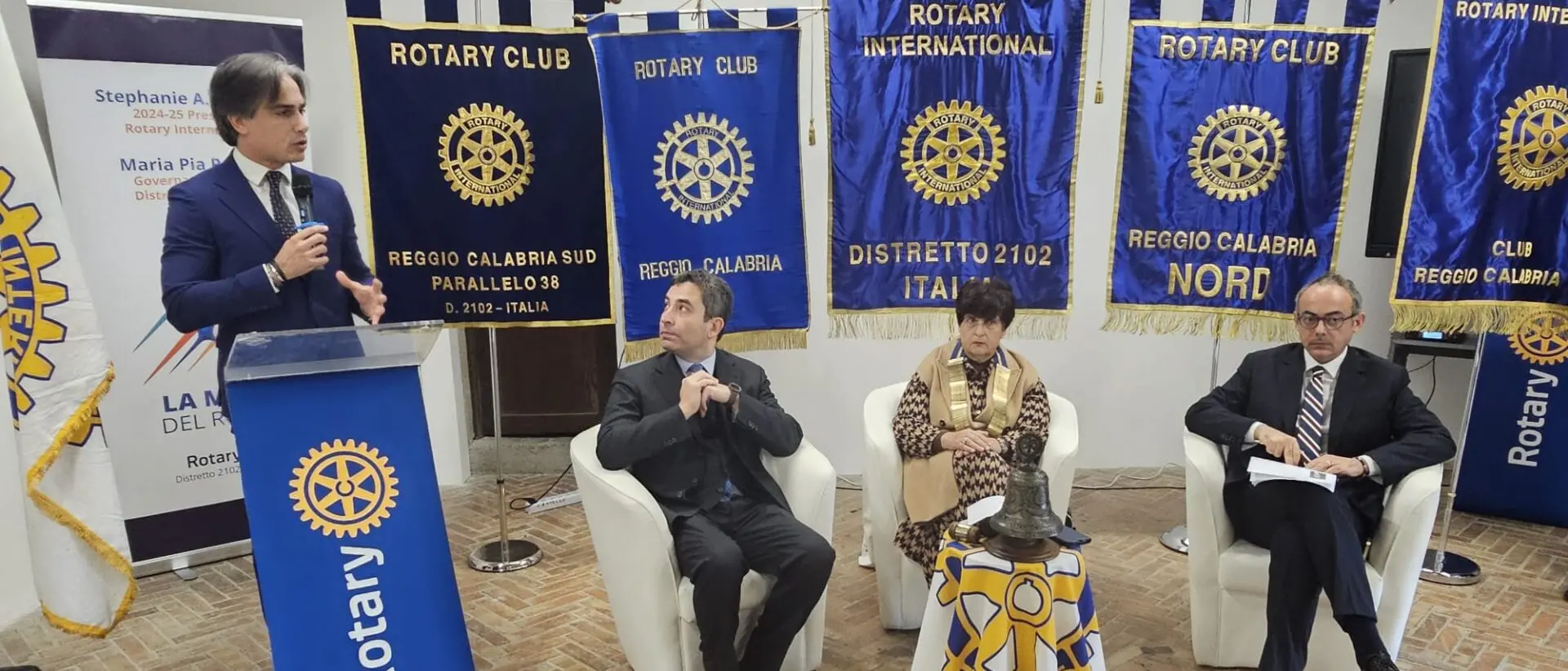 Reggio omaggia il Barone Verdirame. Il sindaco Falcomatà: «Sarà prossimo San Giorgio d'Oro»