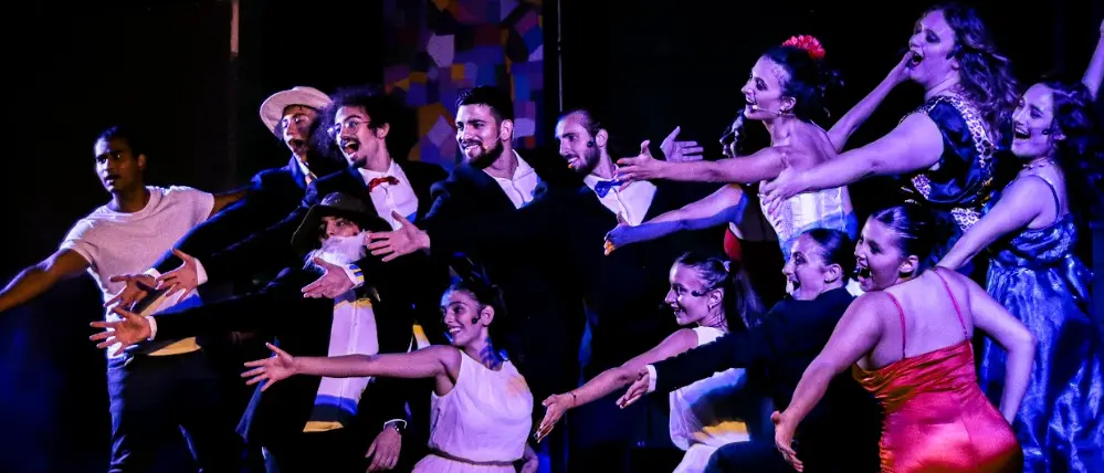 \"Gli Sbronzi di Riace\", spettacolo teatrale al teatro Cilea a Reggio