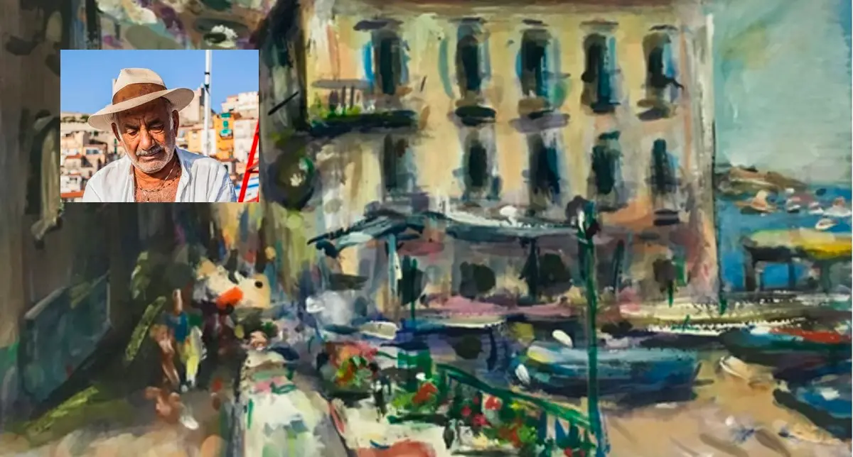 Dal borgo di Scilla al caffè Greco di Roma, la restanza e l'erranza nella pittura di Stellario Baccellieri