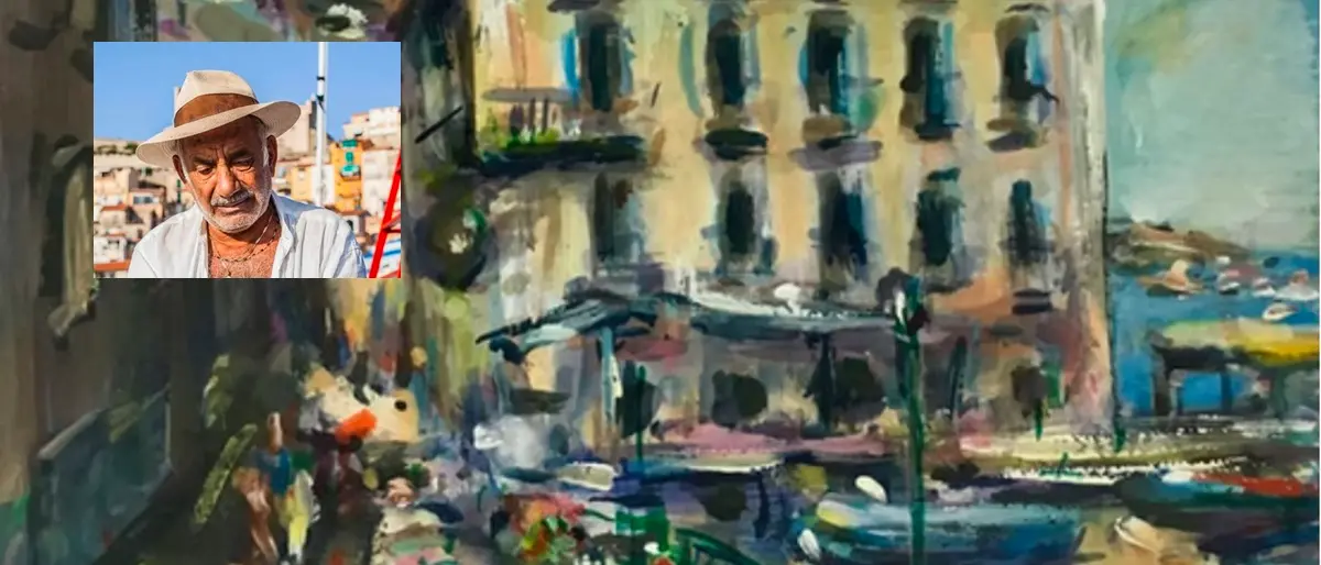 Dal borgo di Scilla al caffè Greco di Roma, la restanza e l'erranza nella pittura di Stellario Baccellieri