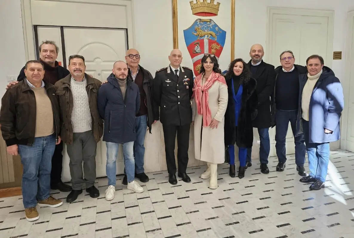 Fratelli d'Italia incontra le Forze dell'Ordine per esprimere sostegno e gratitudine