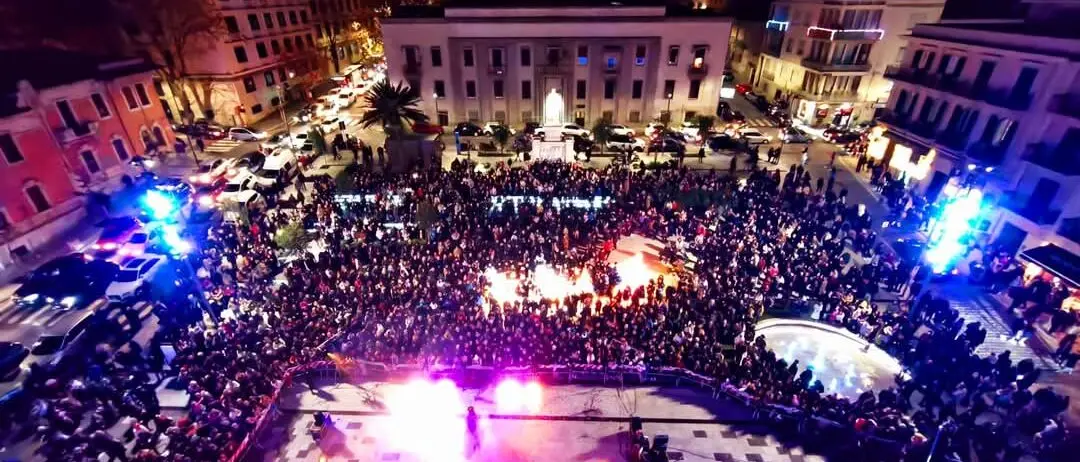 Piazza De Nava teatro a cielo aperto. L'entusiasmo di Falcomatà: «La nostra città lo merita»