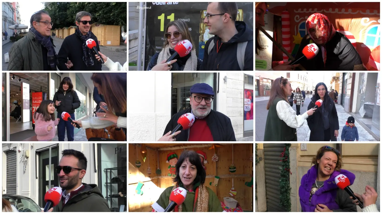 Cioccolato o carbone: cosa troveranno nella calza oggi i reggini? - VIDEO