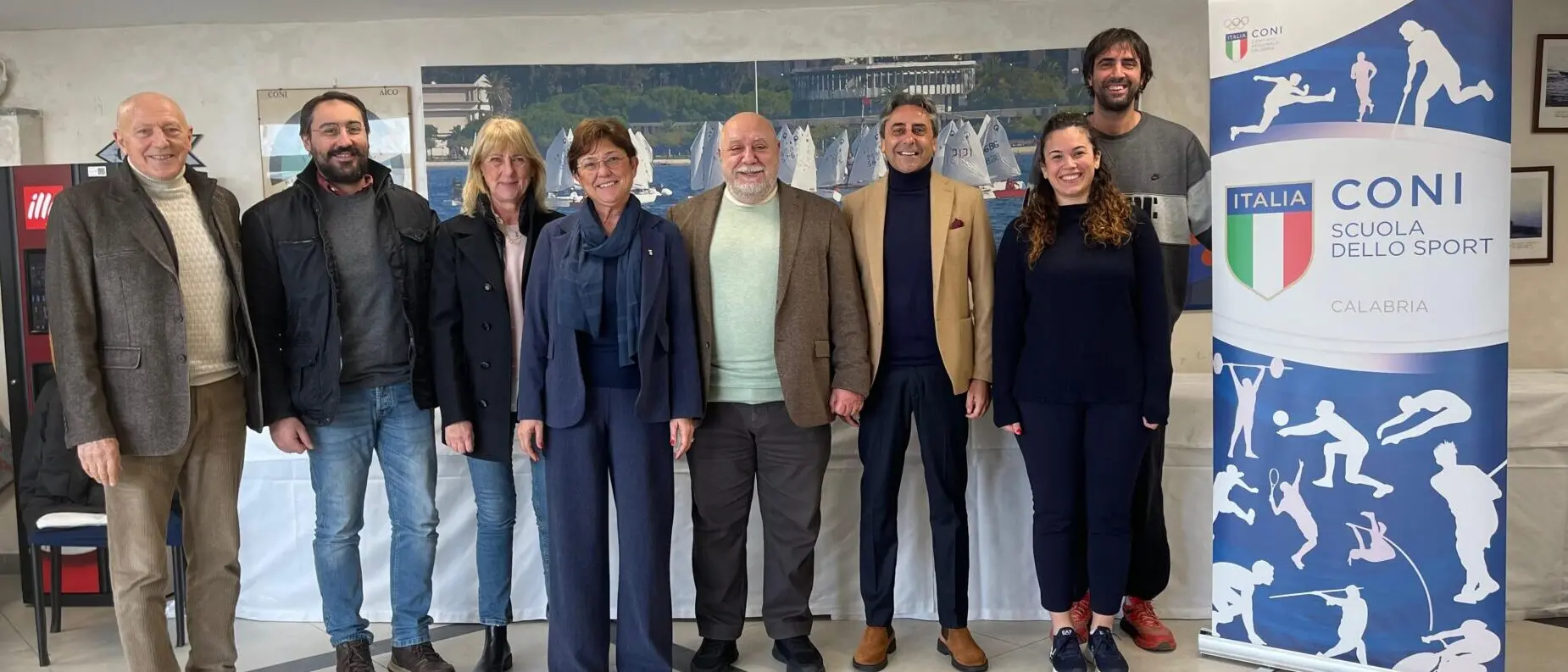 Scuola Regionale dello sport del Coni Calabria: il programma per il 2025