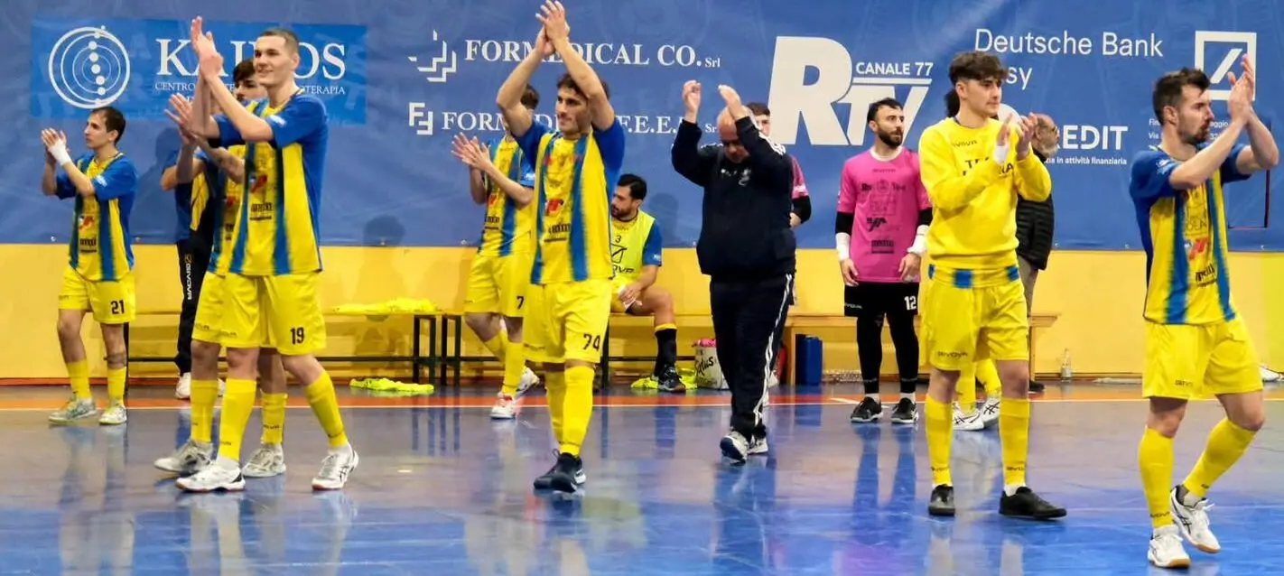 Polisportiva Futura, il 2025 inizia bene: strappato un punto alla quotatissima Itria