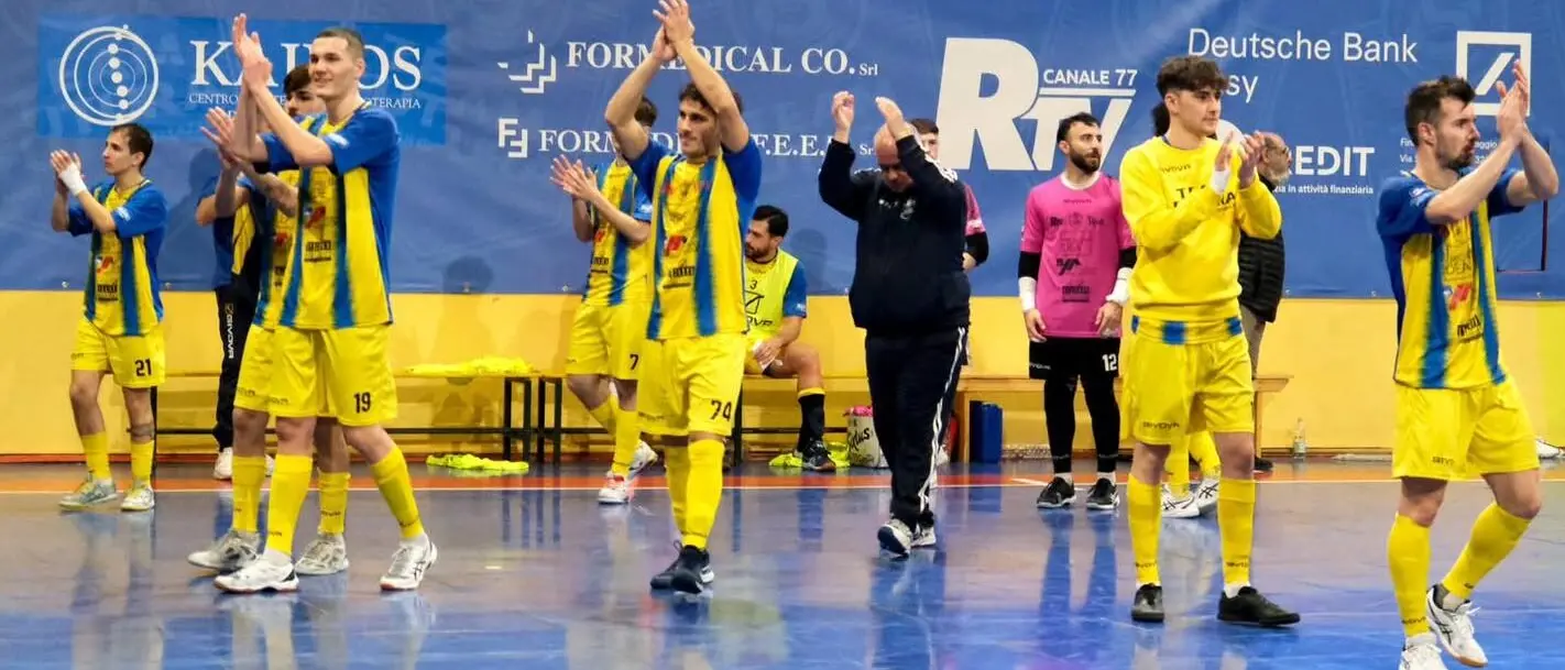 Polisportiva Futura, il 2025 inizia bene: strappato un punto alla quotatissima Itria