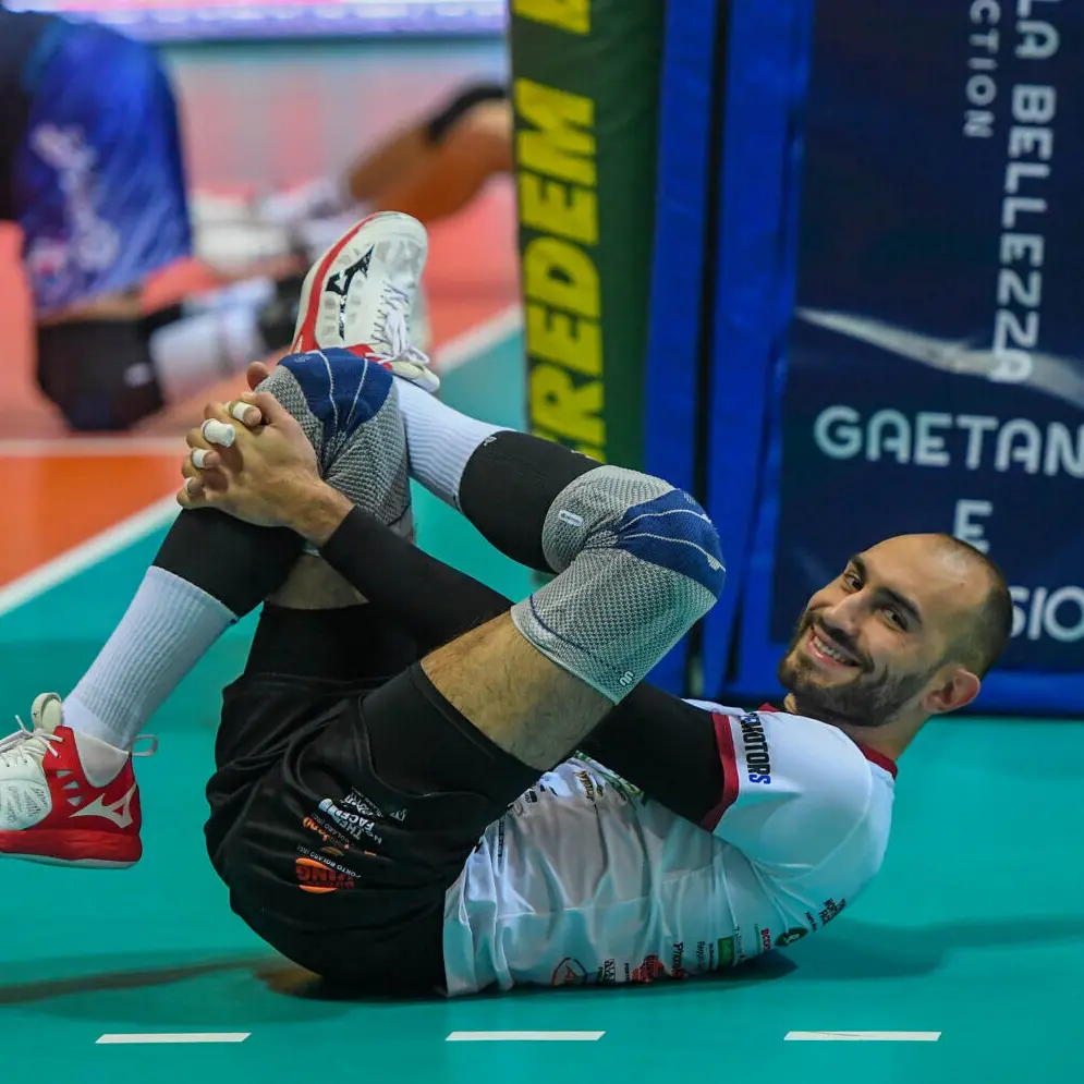 Domotek Volley, Laganà: «Un traguardo impensabile ad inizio stagione»