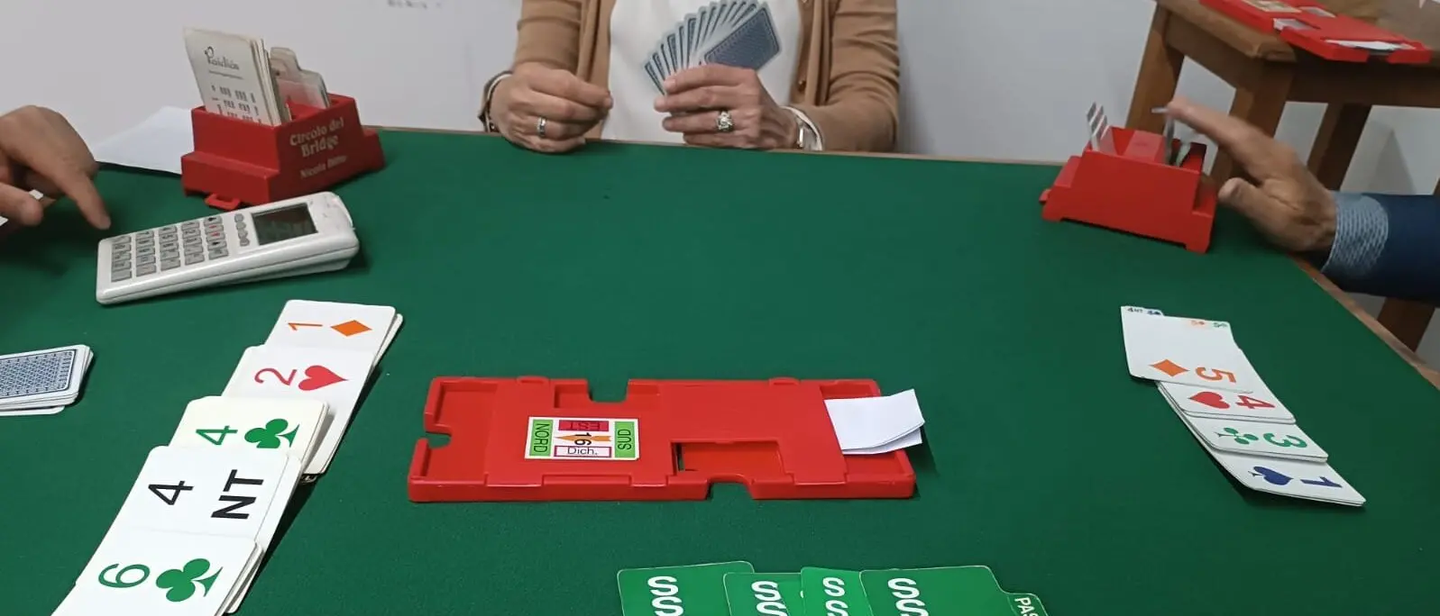 Torneo inaugurale di bridge all'Asd Polisportiva \"Sporting Stelle del Sud\"