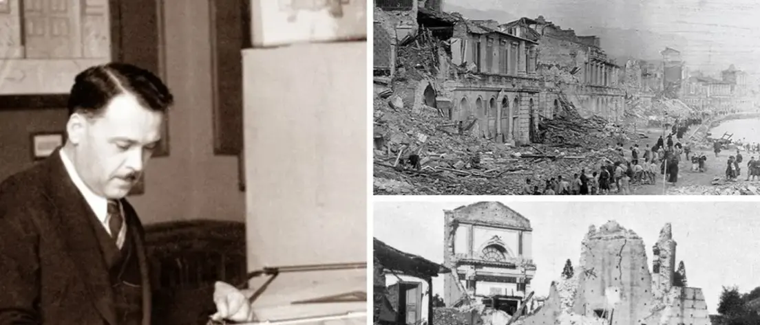 Gino Zani, il tecnico che contribuì alla ricostruzione di Reggio Calabria dopo il terremoto del 1908
