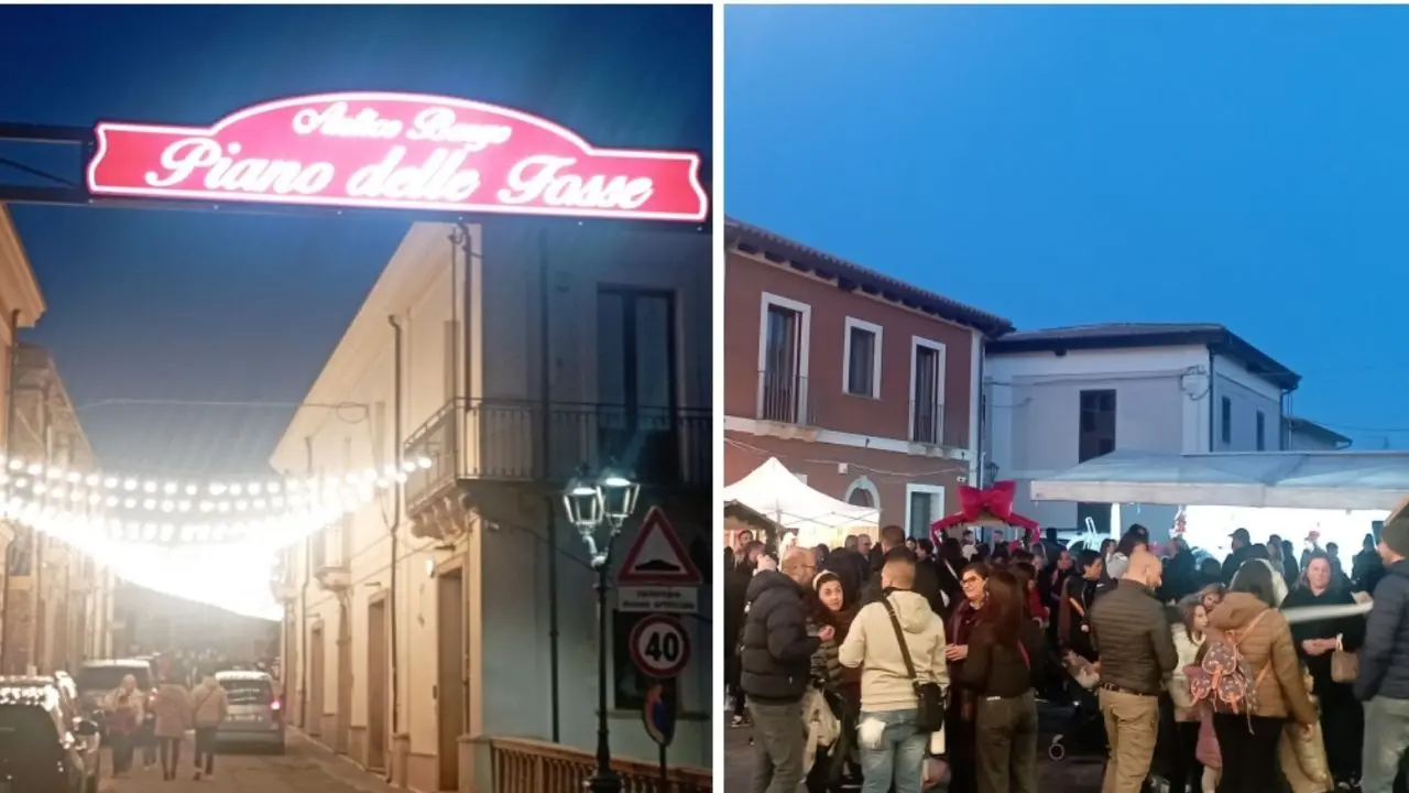 Gioia Tauro festeggia l'Epifania nella splendida cornice del centro storico \"Piano delle Fosse\"