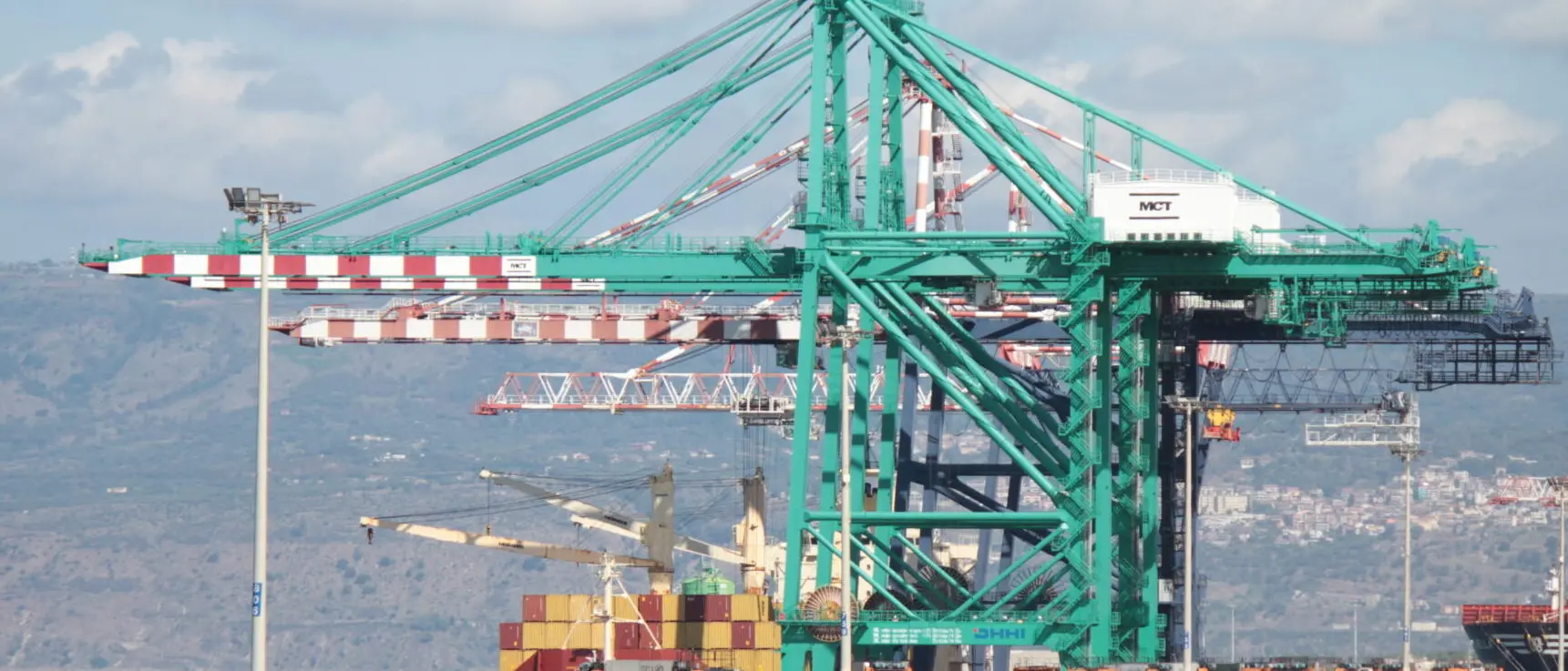 Porto di Gioia Tauro, presentato il bilancio di sostenibilità 2023