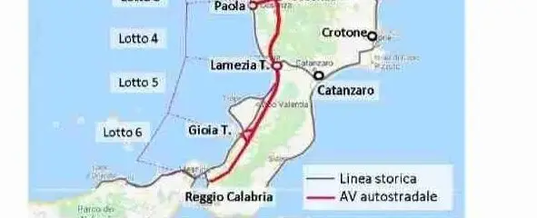 Alta velocità in Calabria, il tema sarà affrontato durante il Consiglio regionale