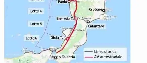 Alta velocità in Calabria, il tema sarà affrontato durante il Consiglio regionale