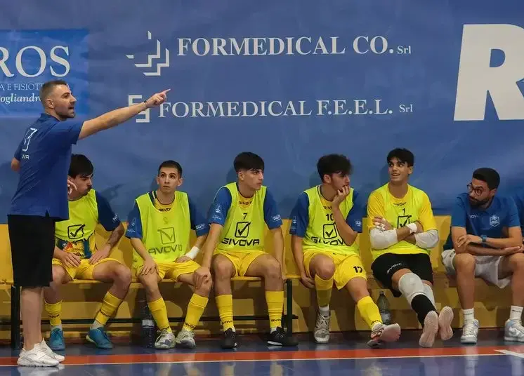 Futura, l'analisi di Tonino Martino: «Pareggio meritato, complimenti ai ragazzi»