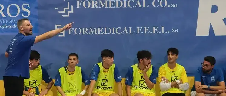 Futura, l'analisi di Tonino Martino: «Pareggio meritato, complimenti ai ragazzi»