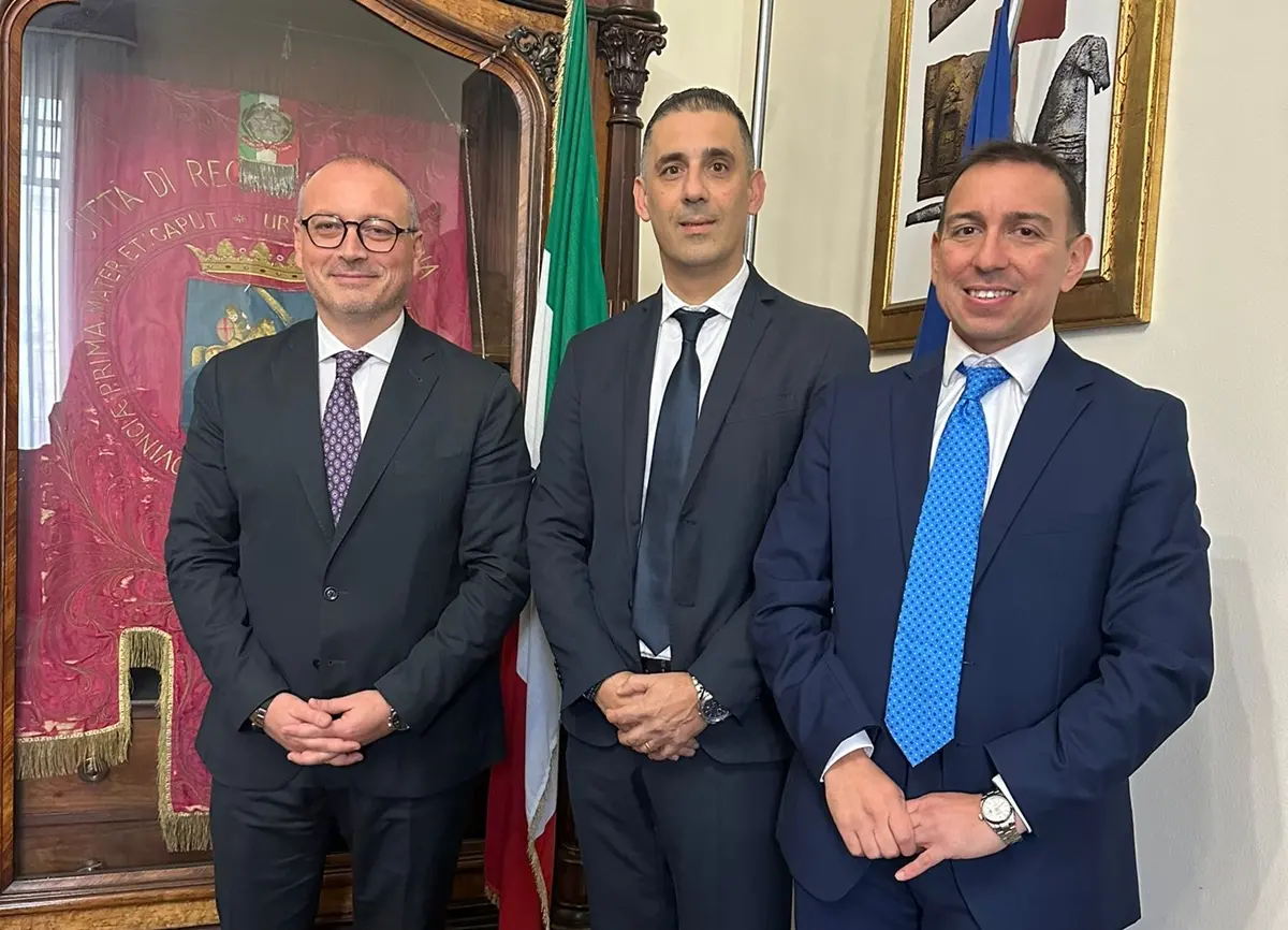 Reggio, Versace e Castorina (Red): «Nuove telecamere per una città più sicura»