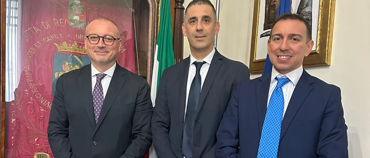 Reggio, Versace e Castorina (Red): «Nuove telecamere per una città più sicura»