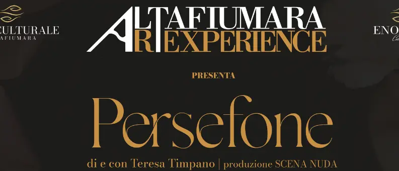 Ad AltaFiumara arriva il teatro d’autore, in scena l’opera \"Persefone\" di e con Teresa Timpano