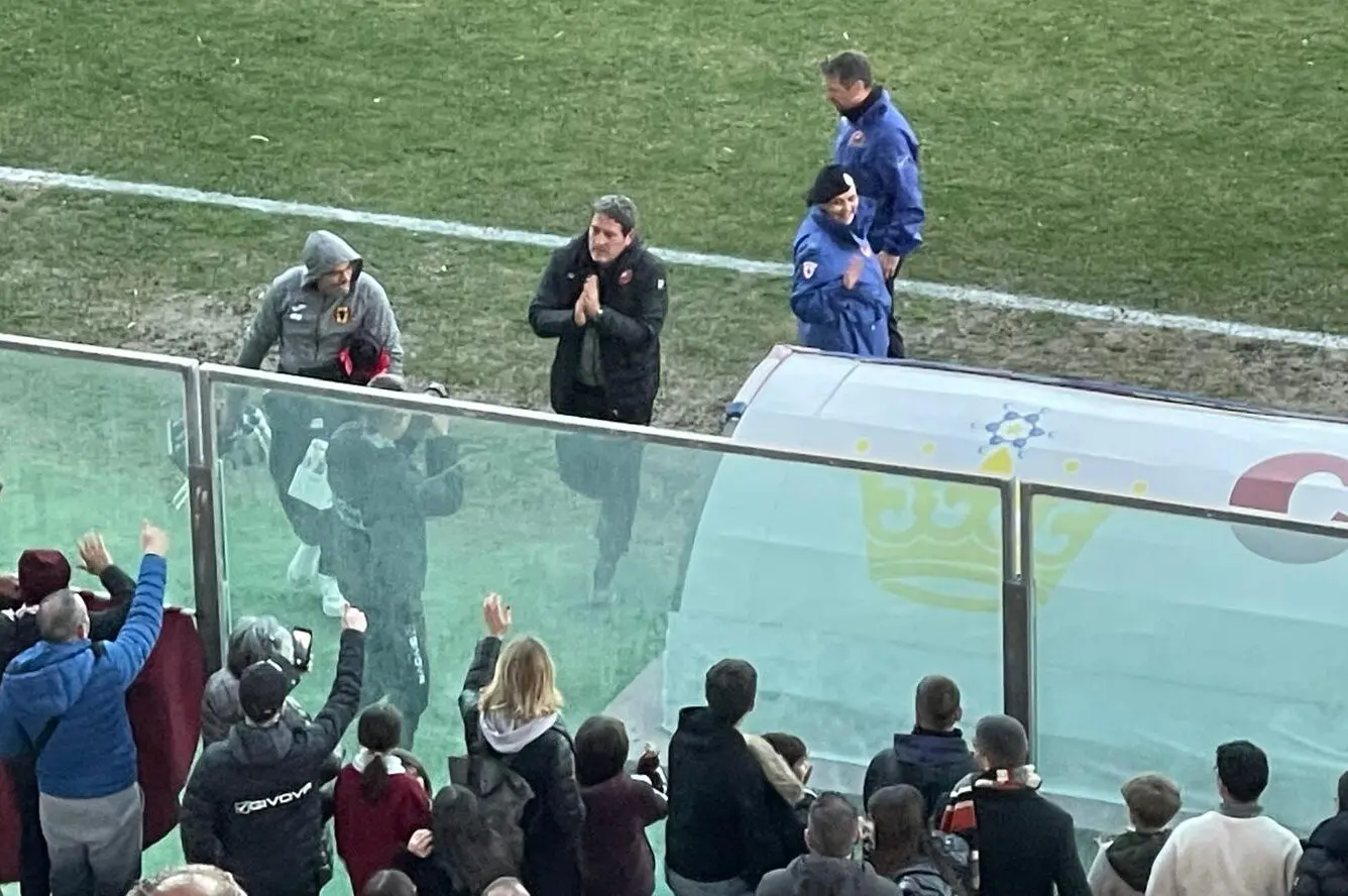 Reggina di umiltà, passione e visione: la cura Trocini rilancia gli amaranto