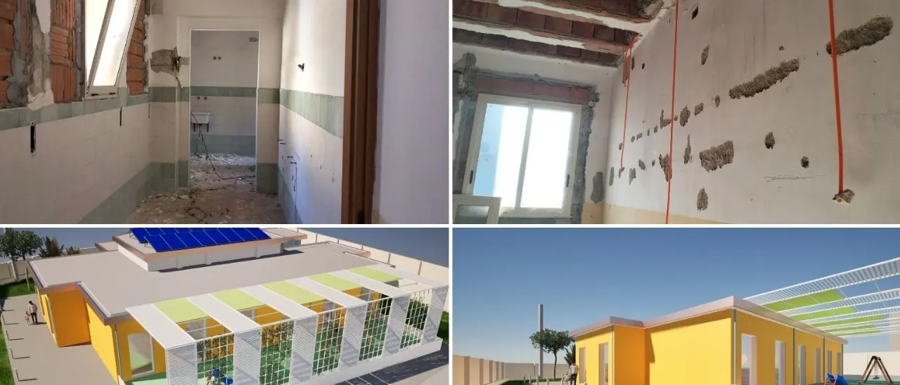 Gioia Tauro, consegnati i lavori, pari a 600 mila euro, di ristrutturazione dell'asilo nido Tre Palmenti
