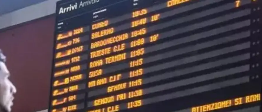 Circolazione ferroviaria sospesa per un guasto a Milano: ritardi e cancellazioni anche verso Reggio