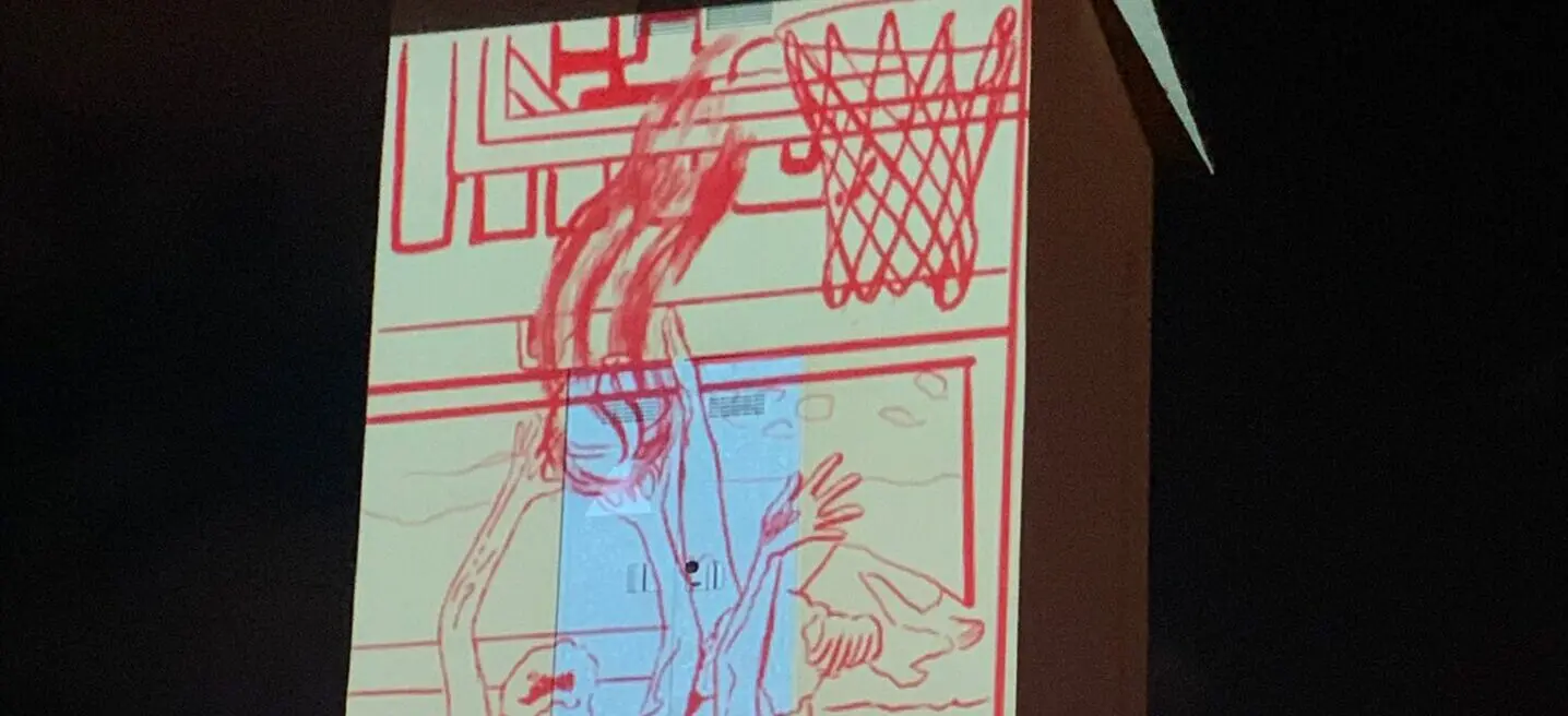 Un murale per Ilaria Carella, la giovane morta a Reggio dieci anni fa