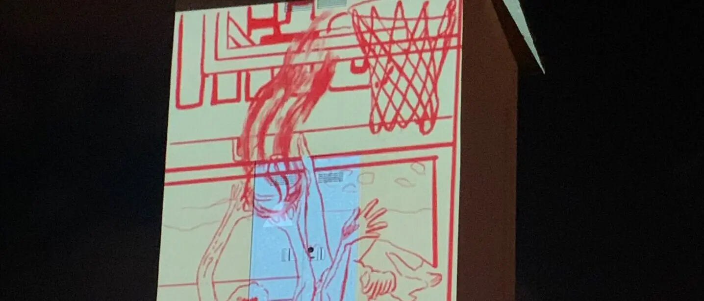 Un murale per Ilaria Carella, la giovane morta a Reggio dieci anni fa