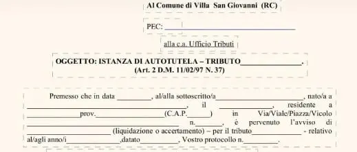 Tari 2019, il circolo Pd \"Tonino Giordano\" di Villa comunica ai cittadini come fare ricorso