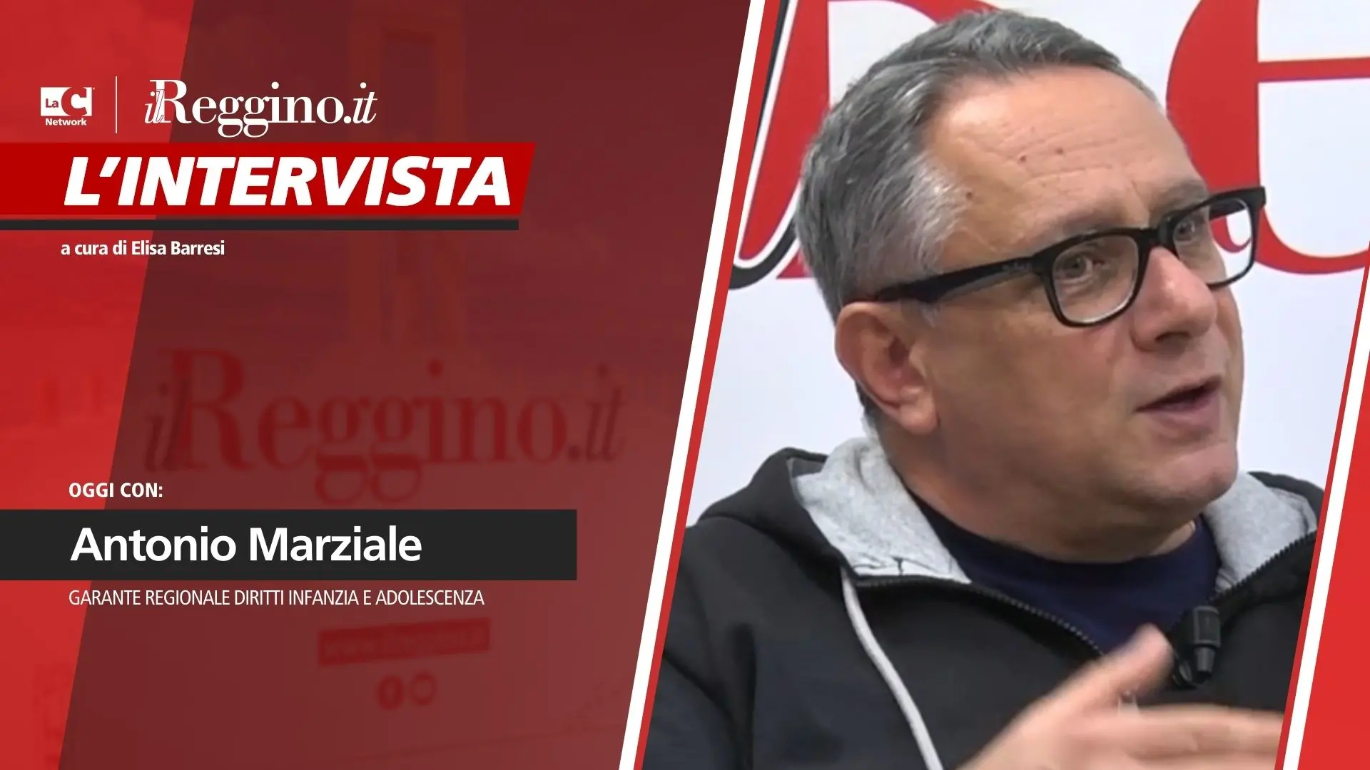 A TU PER TU | Il garante Marziale: «Bambini adultizzati, abusati e violati questi sono crimini contro l’umanità» - VIDEO