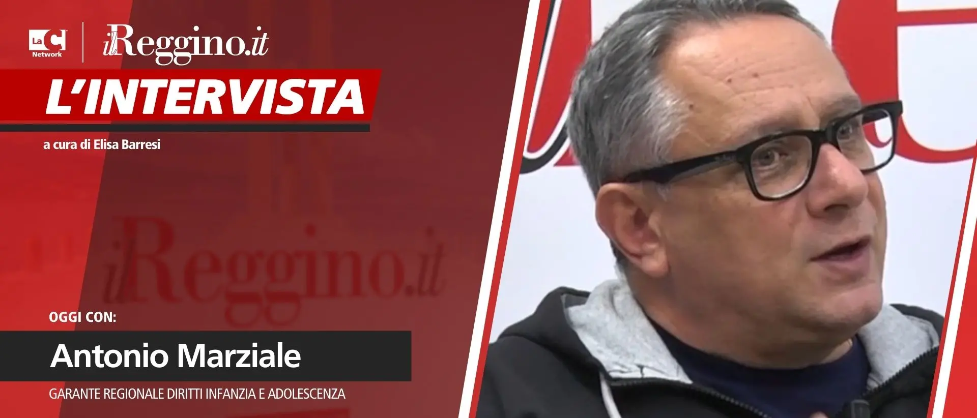 A TU PER TU | Il garante Marziale: «Bambini adultizzati, abusati e violati questi sono crimini contro l’umanità» - VIDEO