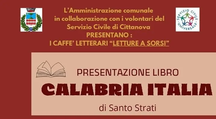 Caffè letterari a Cittanova, secondo appuntamento con Santo Strati