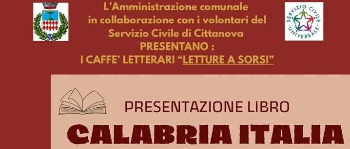 Caffè letterari a Cittanova, secondo appuntamento con Santo Strati