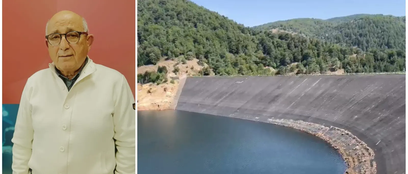 La diga del Menta e la crisi idrica: la sfida dell'Area Grecanica di fronte alla siccità