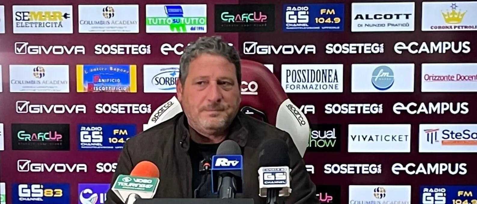 Scafatese-Reggina, le parole di Trocini per una sfida difficile: «Siamo pronti a lottare con intensità per raggiungere i nostri obiettivi»