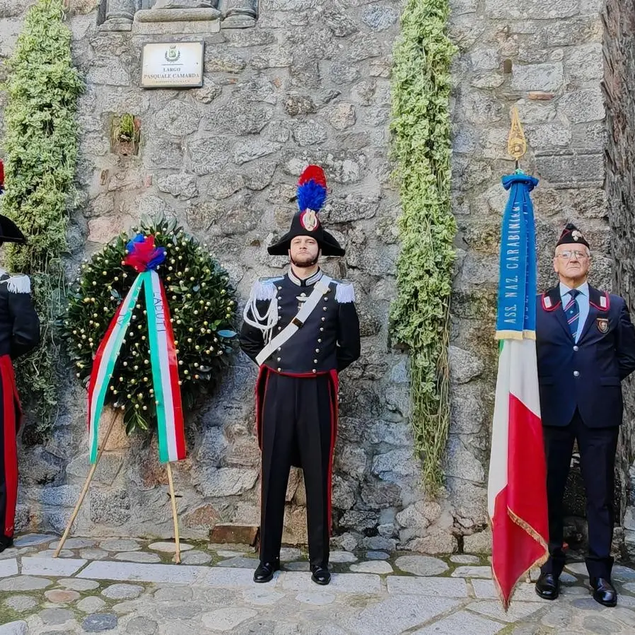 San Giorgio Morgeto, 65esimo anniversario dall'eccidio del Carabiniere Scelto Pasquale Camarda